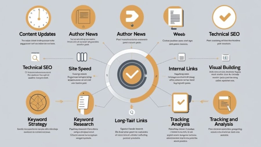 How to Keep Your Author Website Updated for SEO